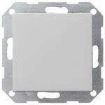 Gira 0126015 Tastschalter 10 AX 250 V~ mit Wippe, Universal-Aus-Wechselschalter,