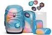 ergobag Pack Schulranzen-Set Holiday Fieb&auml;r - blau, Standardgr&ouml;&szlig;e, Rucksack,