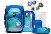 ergobag Pack Set Ergonomischer Schulrucksack Flexibel 6-teilig 1. Klasse Grundschule