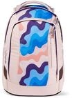 satch sleek Schulrucksack ergonomisch, 24 Liter, extra schlank Candy Clouds -...
