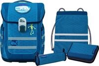McNeill Schulranzen-Set McOcean, 5tlg. (PUNTOBLU)