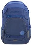 coocazoo Schulrucksack Mate &bdquo;All Blue&rdquo;, blau, ergonomischer & anpassbarer