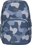 Beckmann, Schulrucksack Sport Junior Blue Camo, weiterf&uuml;hrende Schule ab 5. Klasse