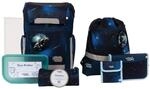 SCHOOL-MOOD Rebel mit LED Patchy Schulranzen-Set 8-teilig Moritz