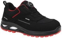 ELTEN Sicherheitsschuhe Hannah XXTL BOA Black-red Low ESD S3S, Damen, Textil,