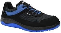 ELTEN Sicherheitsschuhe Lonny Blue Low ESD S1, Damen und Herren, Textil, Stahlkappe,