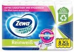 Zewa Wisch&Weg Reinweiss 8x45