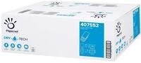 Papernet 407552 DRYTECH W Falz Falthandt&uuml;cher, Zellstoff, Wave Pr&auml;gung,...