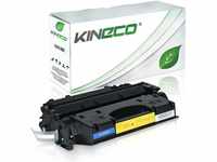 Kineco Toner kompatibel mit HP CE505X /05X für HP Laserjet P2055D, Laserjet...