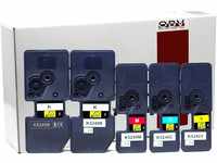 OBV 5X kompatibler Toner als Ersatz für Kyocera TK-5240 TK-5240K TK-5240C...
