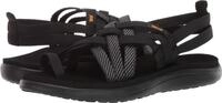 Teva Voya Strappy Womens Sandalen, Schwarz (Hera Black Hbk), 36 EU