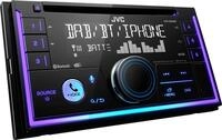 JVC KW-DB95BT 2-DIN CD-Autoradio mit DAB+ & Bluetooth Freisprecheinrichtung (USB,