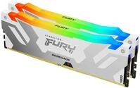 Kingston FURY Renegade Wei&szlig; RGB XMP 32GB 6400MT/s DDR5 CL32 DIMM Desktop Gaming