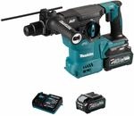 Makita HR008GM202 Akku-Kombihammer SDS-PLUS 40V max. / 4,0 Ah, 2 Akkus +...