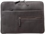 Pride and Soul 47263 - Schreibmappe TERRA mit Tabletfach, Businessmappe aus Leder,