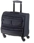 LIGHTPAK Business Laptop Overnight Trolley Ronney, Rollkoffer aus 600D Nylon, LIGHTPAK Business Laptop Overnight Trolley Ronney, Rollkoffer aus 600D Nylon,