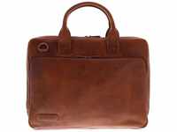 PHebel 852-2 Notebooktasche 39,6 cm (15,6 Zoll) Toploader Bag braun –...