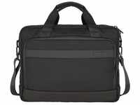 Travelite Unisex laptopbag. Black Meet Laptoptasche. Schwarz, Talla Única