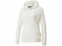 PUMA Damen Pullover Sweater Kapuzenpullover Essentials+ Embroidery Hoodie,