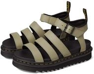 DR. MARTENS 30706358 Blaire Sandals Female Pale Olive Pisa EU 41
