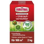 SUBSTRAL Rasend&uuml;nger mit Unkrautvernichter, 2in1: Unkrautvernichtung + D&uuml;ngung, 100