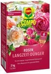 COMPO Rosen Langzeit-D&uuml;nger 2kg