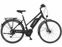 FISCHER E-Bike Trekking VIATOR 3.0 Elektrofahrrad für Damen und Herren, RH 49 cm,