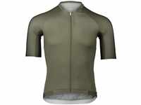 POC M's Pristine Jersey Fahrradbekleidung, Grün (Epidote Green), Mittel