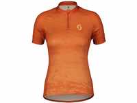 Scott W Endurance 30 S/sl Shirt Orange - Funktionales stylisches Damen Rennrad