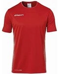Uhlsport Herren Herren Trikot&Shorts Set Score Kit, rot/wei&szlig;, XXXL, 100335104