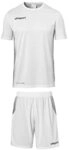 Uhlsport Herren Herren Trikot&Shorts Set Score Kit, wei&szlig;/schwarz, XXXL, 100335102