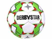 Derbystar Unisex Jugend Junior S-Light v23 Fußball, weiß grün, 5