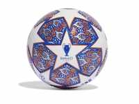 Adidas Unisex Ball (Laminated) UCL League Istanbul Football, White/Team Royal