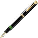 Pelikan F&uuml;llhalter Souver&auml;n 600, Schwarz, Feder M (mittel), hochwertiger