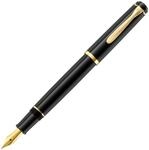 Pelikan F&uuml;llhalter Classic 200, Schwarz, Feder M (mittel), hochwertiger