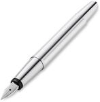 Pelikan F&uuml;llhalter Pura P40, Silber, Feder B (breit), hochwertiger...