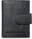 bugatti Secure Smart Slim Wallet aus Leder &ndash; mit RFID Schutz &ndash; Flaches