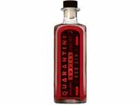 Quarantini Red Gin (500ml) – der Premium Red Gin ist ein absoluter Hingucker...