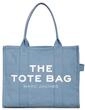 Marc Jacobs The Large Tote Bag Damen, Blau (Blue Shadow), Einheitsgr&ouml;&szlig;e