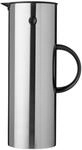 Stelton Isolierkanne EM77 - Doppelwandige Isolierkanne f&uuml;r hei&szlig;e/kalte Getr&auml;nke -