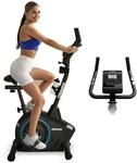 ZIPRO Ergometer Heimtrainer Fahrrad mit 8-Stufigem Magnetwiderstand,