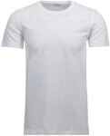 Ragman Herren 2 T-Shirt Doppelpack Bodyfit mit Rundhals, Wei&szlig;, XXL