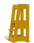 tiSsi #1 Lernturm Felix, Entdeckerturm Montessori Learningtower Buche Sunflower Gelb