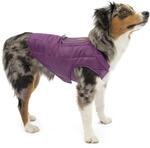 Kurgo Loft Hundejacke, Mit Hundegeschirr kombinierbar, Wasserdicht und reflektierend,