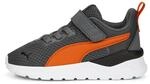 PUMA Unisex Kinder Anzarun Lite Ac Inf Turnschuhe, Cool Dark Gray Rickie Orange Puma