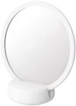 Blomus Kosmetikspiegel Sono | White | 19L x 17B x 9H cm | Tischspiegel Wei&szlig; 