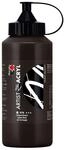 Marabu 12200075974 - Artist Acryl, Lampenschwarz 500 ml, feine Acrylfarbe in