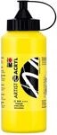 Marabu 12200075919 - Artist Acryl, Prim&auml;rgelb 500 ml, feine Acrylfarbe in