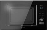 Cecotec Einbau-Mikrowelle GrandHeat 2090 Built-In Touch Black, 21 L, 1200 W 