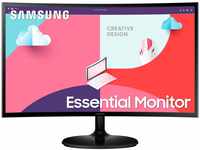 Samsung S36C Essential Monitor S27C364EAU, Curved, 27 Zoll, VA-Panel, Full
